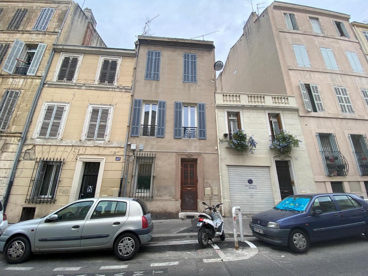 Le Bonheur 1827 Apartamento Marsella Exterior foto